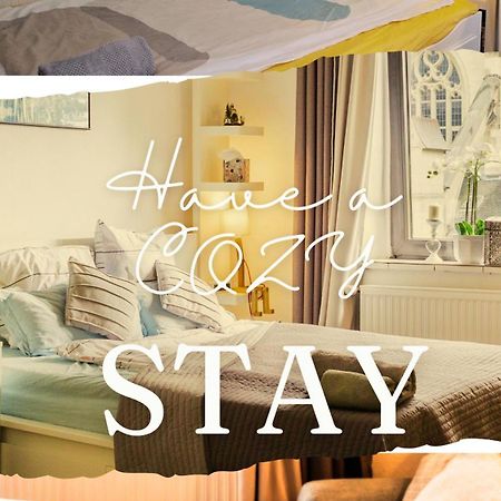 Beautiful Cozy 1-Room Apartment, Near Rhine 뒤셀도르프 외부 사진